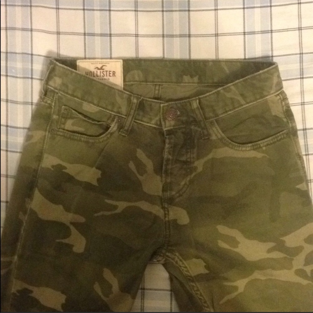 Hollister Camo Skinny Fit Jeans